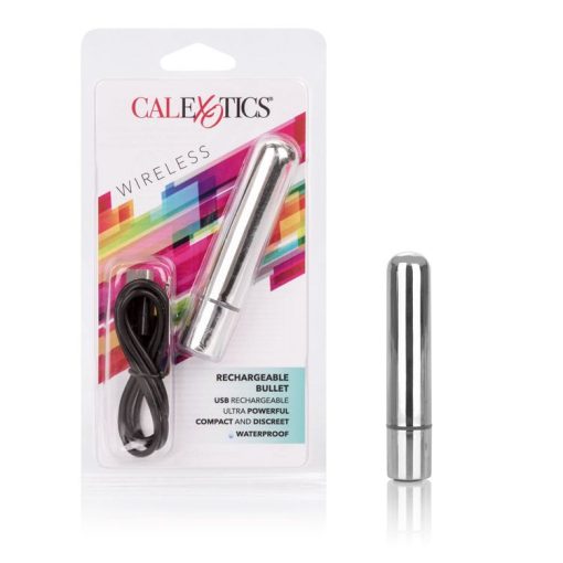 RECHARGEABLE BULLET SILVER 3