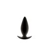 RENEGADE SPADES MEDIUM ANAL PLUG BLACK back