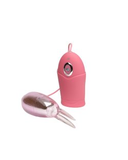 RIBBIDY RABBIT EGG BULLET PINK main