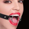 RING GAG XL BLACK back