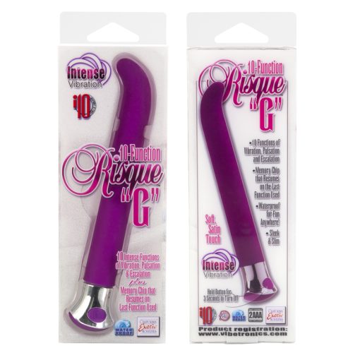 RISQUE G 10 FUNCTION PURPLE back