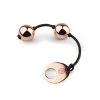 ROSY GOLD NOUVEAU KEGEL BALLS back