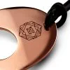 ROSY GOLD NOUVEAU KEGEL BALLS details