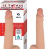 Realcocks Self Lubricating 9 inches Beige Dildo Main