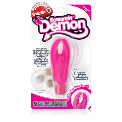 SCREAMIN DEMON back