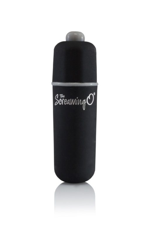 SCREAMING O 3N1 SOFT TOUCH BULLET BLACK main