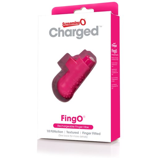 SCREAMING O CHARGED FING O VOOOM MINI VIBE PINK back