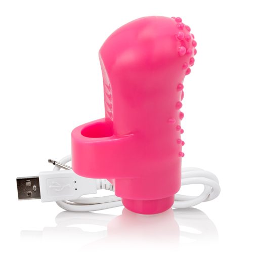 SCREAMING O CHARGED FING O VOOOM MINI VIBE PINK male Q