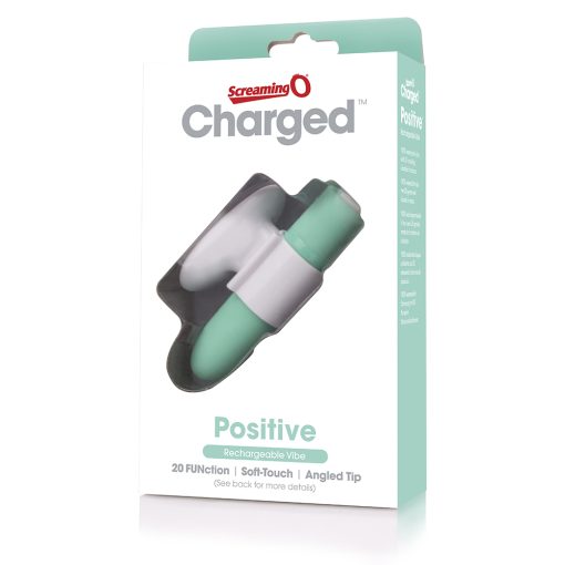SCREAMING O CHARGED POSITIVE KIWI back