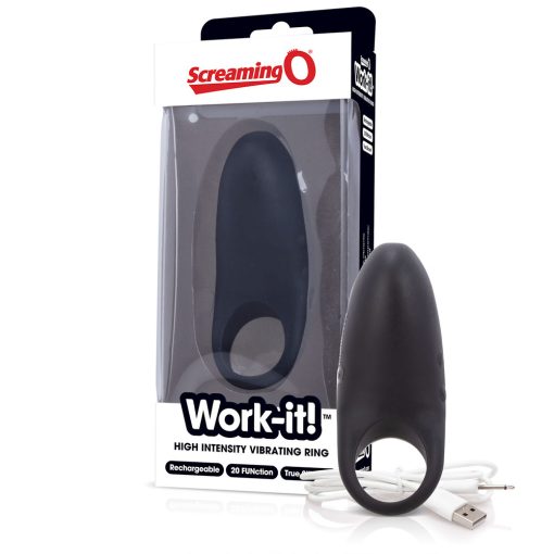 SCREAMING O WORK IT BLACK 2