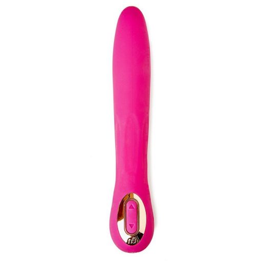 SENSUELLE BENTLII 15 FUNC DOUBLE MOTOR VIBE - MAGENTA back