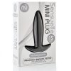 SENSUELLE MINI BUTT PLUG BLACK back