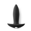 SENSUELLE MINI BUTT PLUG BLACK main