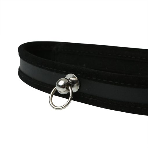 SEX & MISCHIEF BLACK DAY COLLAR back