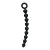 SEX & MISCHIEF SILICONE ANAL BEADS BLACK back