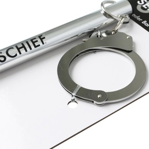 SEX & MISCHIEF SPREADER BAR W/ METAL CUFFS 2