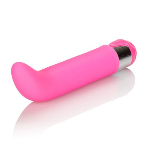 SHANES WORLD SILICONE G PINK VIBRATOR 2