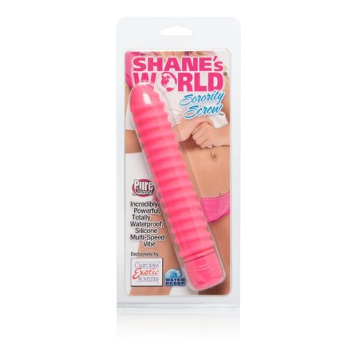 SHANES WORLD SORORITY SCREW SILICONE PINK 2