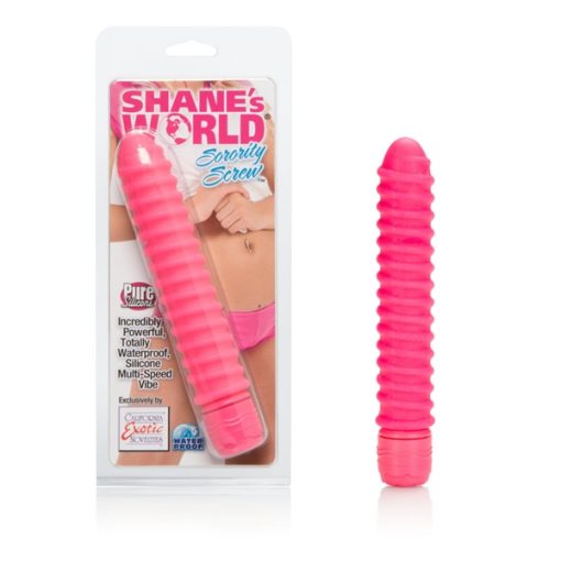 SHANES WORLD SORORITY SCREW SILICONE PINK 3