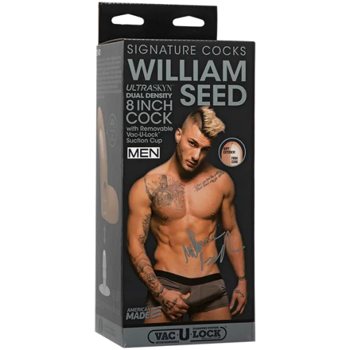 SIGNATURE COCKS WILLIAM SEED 8 IN ULTRASKYN main