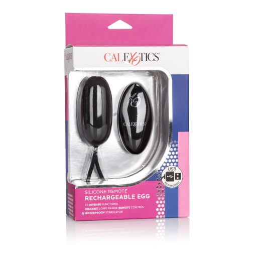 SILICONE REMOTE RECHARGEABLE EGG 3