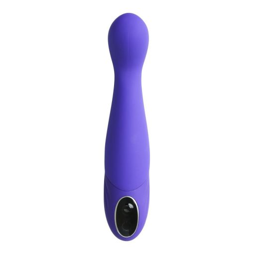 SINCERELY LAVENDER VIBRATOR 10 FUNCTION back
