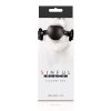 SINFUL SOFT SILICONE GAG BLACK back