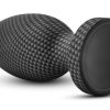 SPARK SILICONE PLUG CARBON FIBER MEDIUM male Q