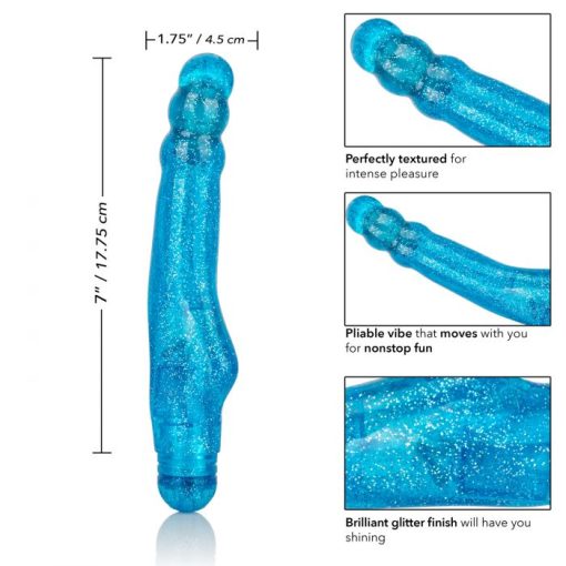 SPARKLE RADIANT RIPPLE BLUE back