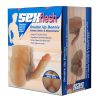 (SPECIAL ORDER) SEXFLESH DOUBLE UP DENNIS REALISTIC ASS male Q