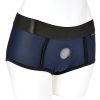 SPORTSHEETS EM.EX. FIT HARNESS XS back