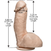 SQUIRTING REALISTIC COCK FLESH BX back