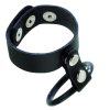 STAMINATOR LEATHER & RUBBER DUAL C-RING details