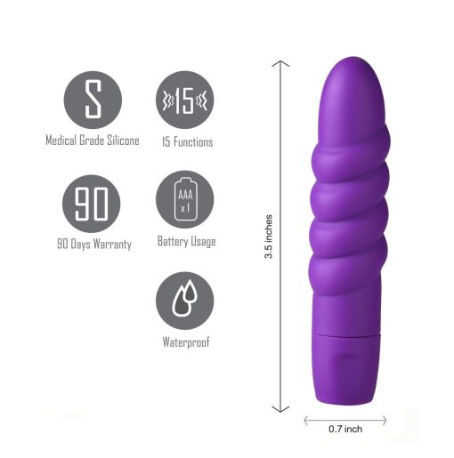 SUGR MINI BULLET PURPLE details