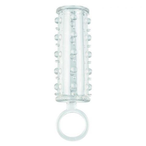 Sensation Enhancer Sensual Pleasure Beads Clear Main