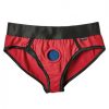 Sportsheets Em Ex Contour Harness 3X Red Blue Main