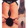 TAILZ BLACK BUNNY TAIL ANAL PLUG (Out Mid Oct) details