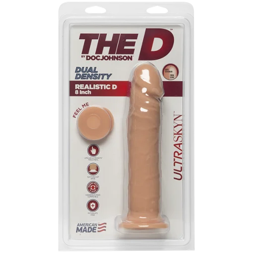 THE D REALISTIC D 8 IN VANILLA main