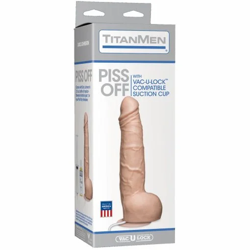 TITANMEN PISS OFF VANILLA back