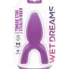 TONGUE STAR STEALTH RIDER TONGUE VIBE W/ CONTOURED PLEASURE TIP PURPLE main