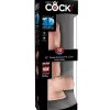 TRIPLE DENSITY 10 FAT COCK W/BALLS FLESH " main