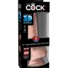 TRIPLE DENSITY 8 COCK W/BALLS FLESH " main
