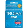 TROJAN ENZ SPERMICIDAL 3PK back