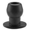 TUNNEL PLUG MEDIUM BLACK main