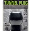 TUNNEL PLUG XL BLACK back