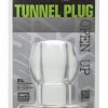 TUNNEL PLUG XL CLEAR back