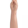The Fister Hand And Forearm Dildo Beige Main