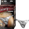 The Luxury Harness Deluxe Edition Silver O/S Main