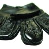 VAMPIRE GLOVES LEATHER SMALL back