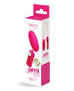 VEDO AMI REMOTE CONTROL BULLET FOXY PINK main